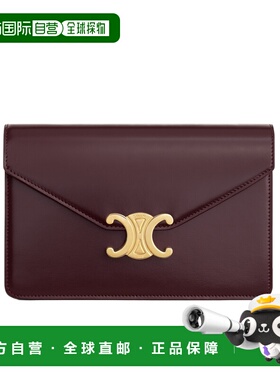 CELINE 女士斜挎包 10L033DPV28DG AW2025 红色 MARGO 单肩包