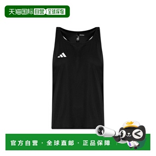 ADIDAS 女士健身衣 IN11800BLACK SS2026 黑色 Top from the Adiz