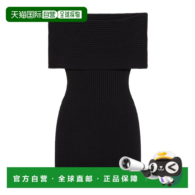 1h可退 GIVENCHY 女士连体裤 BW22K24ZSM001 AW2025 黑色 露肩羊