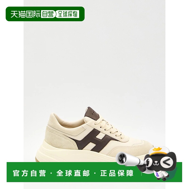 1h可退 HOGAN 女士运动鞋 39157942HXW6690FR30UI90MAT AW2025