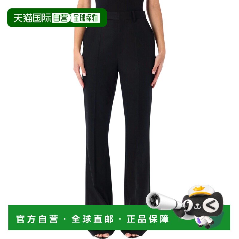 RALPH LAUREN 女士休闲裤 290P06781001 AW2025 黑色 - 天猫国际探物中国香港出品