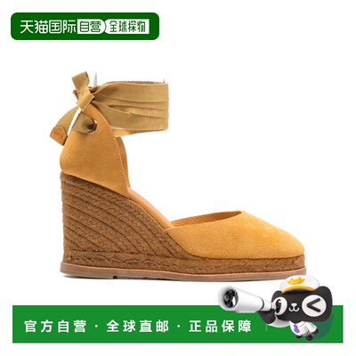 1h可退 CASTANER 女士休闲鞋 026176CAMILA1005 SS2026 棕色女鞋