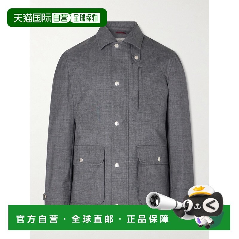 1h可退 潮奢 Brunello Cucinelli 布内罗 古奇拉利 男士 初剪羊毛,男装,夹克,淘宝优惠券,粉丝福利购,淘宝优惠卷
