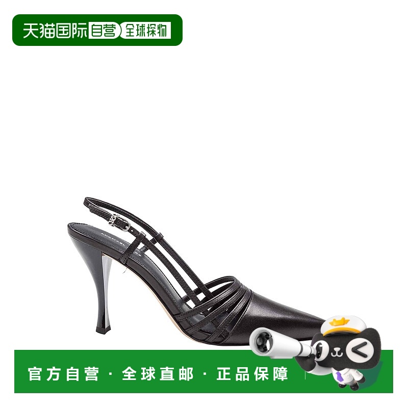 MICHAEL KORS 女士高跟鞋 40T5HSHP1L001 AW2025 黑色