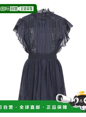 1h可退 潮奢 ISABEL MARANT 女士 短款连衣裙 grey灰色 舒适时尚