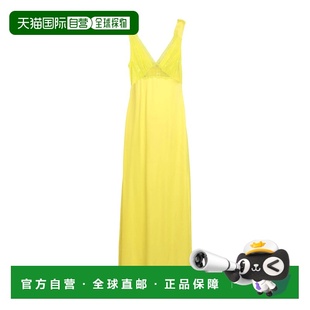 1h可退 潮奢 Topshop 女士 长款连衣裙 yellow黄色 舒适时尚