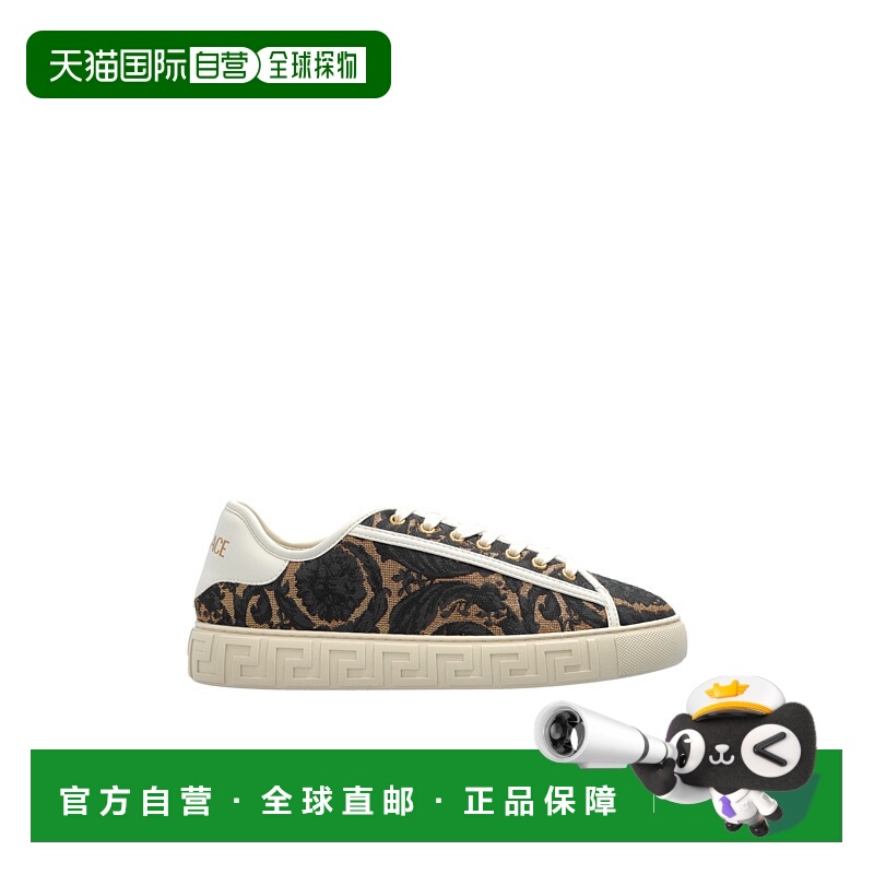 1h可退 VERSACE 女士运动鞋 10135681A144836X78V SS2025