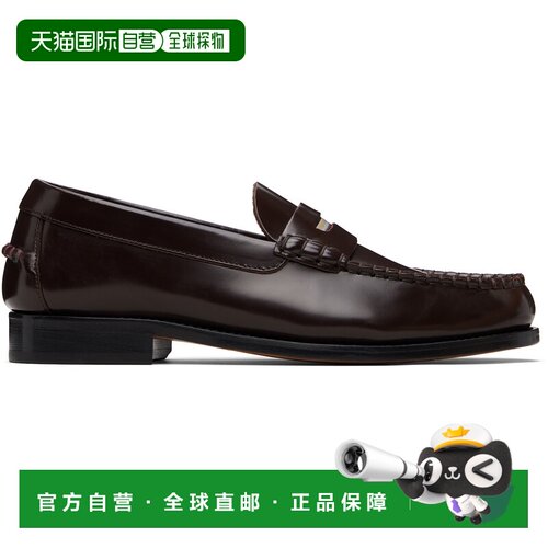 Paul Smith 保罗 史密斯 男士 棕色 Leather Lido 乐福鞋 M1SLID1