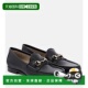 潮奢 1953 Gucci 1h可退 古驰 女士 马衔扣皮质乐福鞋