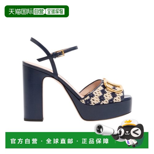 VALENTINO 女士高跟鞋 WS0FG2JZU3NL SS2026 蓝色【付后1h可退】