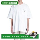 男士 T恤 FY0936ARYRF0QA0 FENDI SS2025 白色