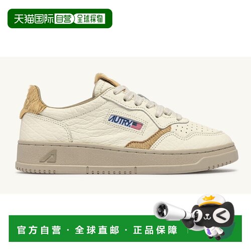 AUTRY 男士休闲鞋 AULMNQ01ELEPONYWHTSAND AW2026