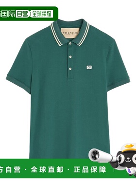 VALENTINO 男士POLO衫 7V3MH01KAQKCN3 AW2025 绿色