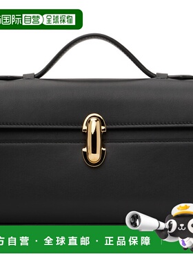 1h可退 潮奢 SAVETTE 女士 黑色 Symmetry Pochette 手提包 H0050