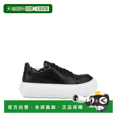 1h可退 MOSCHINO 男士运动鞋 MB15115G0MGA0 AW2025 黑色 Becco S