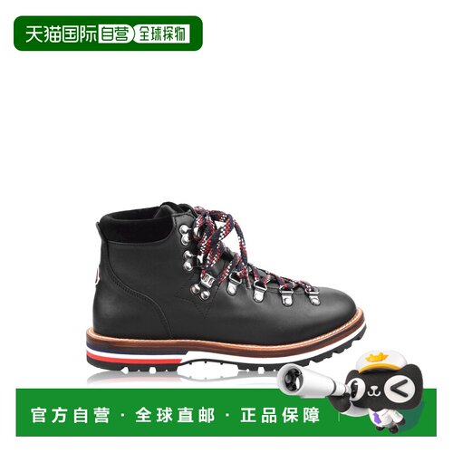 MONCLER 女士靴子 E209A2007600019DE999BLACK AW2025女靴