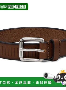 1h可退 潮奢 Lemaire 男士 黄褐色 Rail 腰带 AC1236LL132