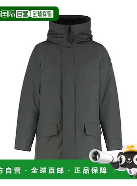 CANADA GOOSE 男士外套 2052MB9782 AW2025 军绿色 Parka Langfor