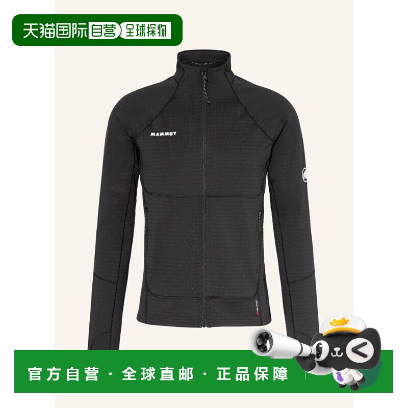 1h可退 Mammut 男士户外风衣 100295900813000 CO 黑色 TAISS ML
