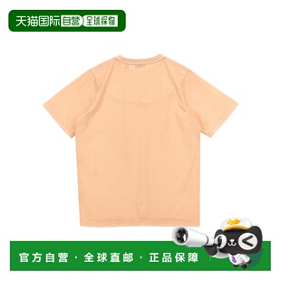 SS2024 1h可退 8079809PASTELPEACH 女童T恤 橙色博柏利 BURBERRY