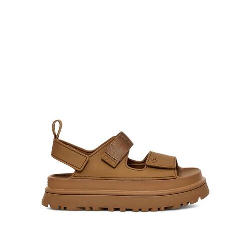 香港直邮UGG 女士凉鞋 1152685BROWN AW2024 棕色 Goldenglow san
