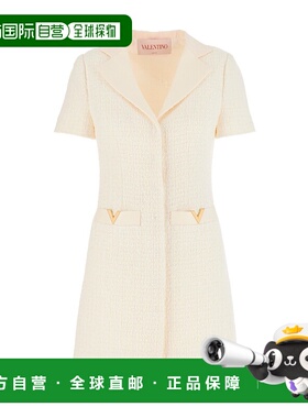 VALENTINO 女士半身裙 3B3VA4506U9A03 SS2024 白色