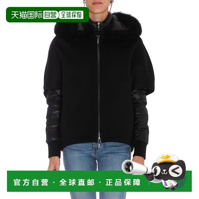 MOORER 女士外套 PEGASOCWRU0001 AW2025 黑色