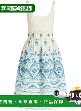 1h可退 ETRO 女士连衣裙 WRHA000299TGE01S8461 SS2024 白色