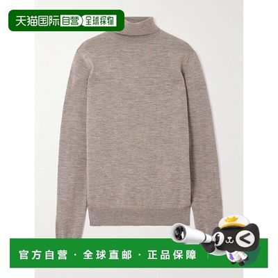 1h可退 潮奢 The Frankie Shop 女士 Eve 羊毛高领毛衣 KNFS21122