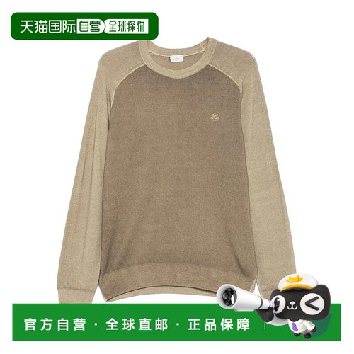 1h可退 ETRO 男士针织衫 MRKF0069AV738M0464 AW2025 浅棕色
