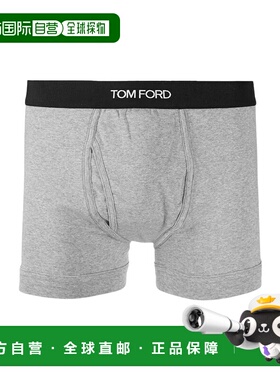 1h可退 TOM FORD 男士内衣 T4LC31040098020 SS2026 灰色 BOXER B