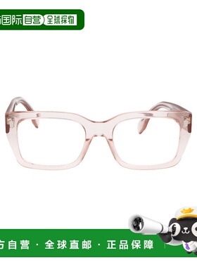 FENDI 男士太阳镜 FE50094I072 AW2025 粉红色