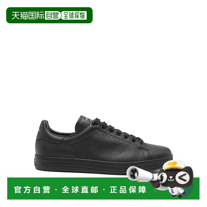 TOM FORD 男士休闲鞋 LCL045LJ1507NNP 男鞋黑色运动鞋 SS2026