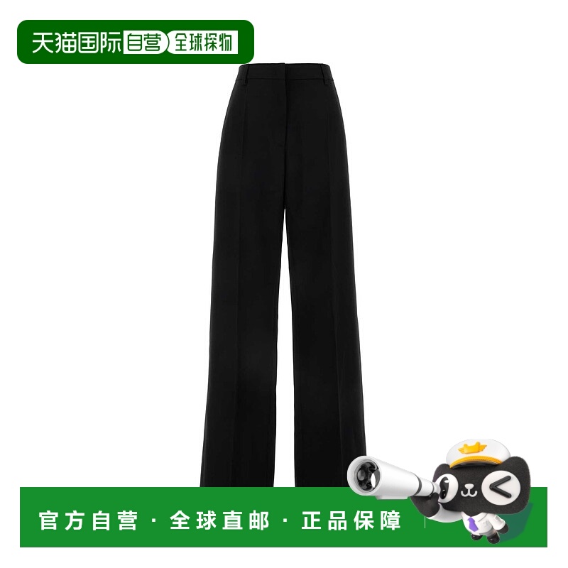 1h可退 VALENTINO GARAVANI 女士休闲裤 5B0RB62088J0NO 黑色