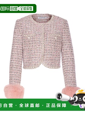 1h可退 SELF-PORTRAIT 女士夹克 AW25098JPINK AW2025 紫色