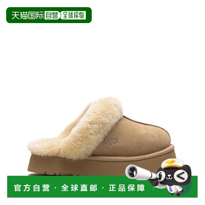 UGG 女士芭蕾乐福鞋 1122550CHE AW2025 棕色 W DISQUETTE女鞋