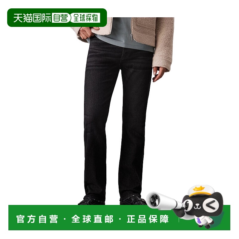 1h可退 CALVIN KLEIN 男士休闲裤 J30J3265461BY SS2025 黑色