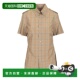 BURBERRY 棕色 SS2025 女士衬衫 8107968C2044