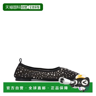 162066001 SS2025 黑色 TORY With 女士休闲鞋 Ballerina BURCH