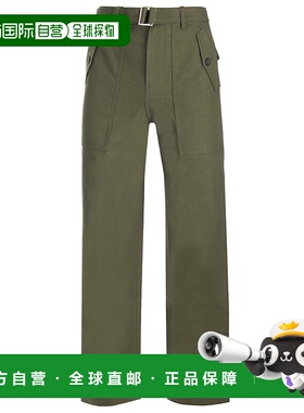 MAISON KITSUNÉ 男士休闲裤 LM01110WW0079P384 AW2023