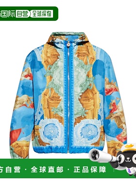 VERSACE 男士夹克 10198951A168665X000 SS2026蓝色外套