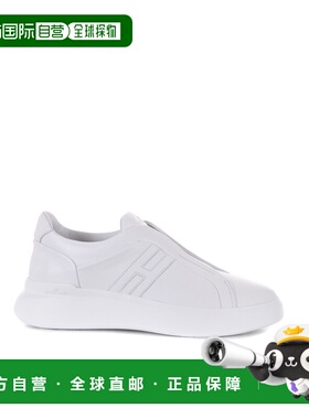 HOGAN 男士运动鞋 HXM5800BE00LE9B001 CO 白色 Hogan  slip-on s