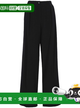 THE ROW 女士休闲裤 10533W4286BLK AW2025 黑色 FELICITA PANT