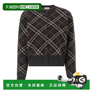 BURBERRY 女士针织衫 8115254 AW2025 棕色 Georgette Cardigan
