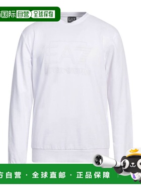 1h可退 潮奢 Ea7 男士 运动衫 white白色 舒适时尚