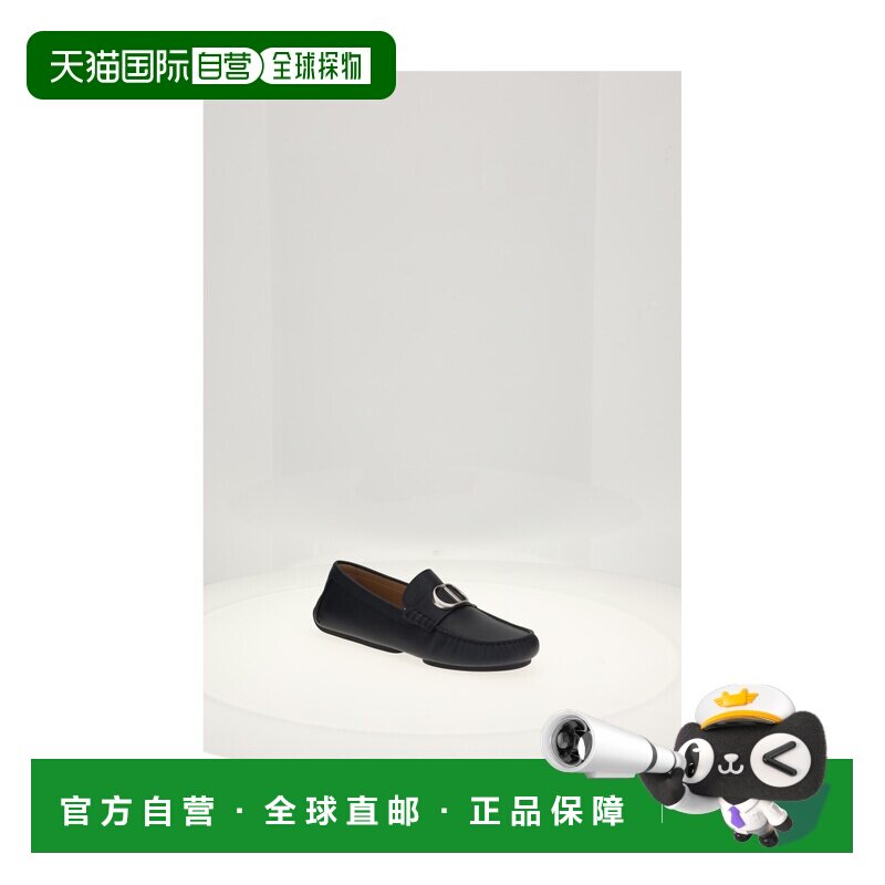 dior 迪奥 桀傲 男士 ROADIE CD 徽标开车便鞋 3LO192YJK500