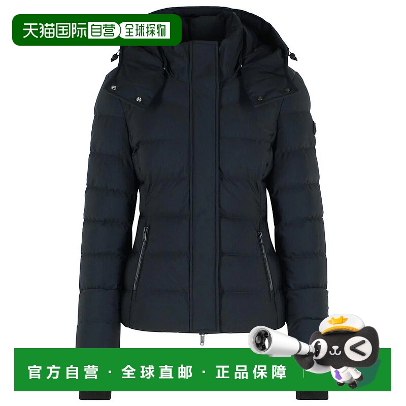 1h可退 MOOSE KNUCKLES 女士外套 M35LJ136S305 AW2025 黑色