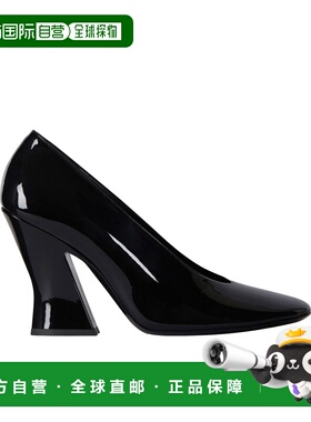 GIVENCHY 女士高跟鞋 BE4043E1K6001 AW2025 黑色 圆头高跟鞋单鞋