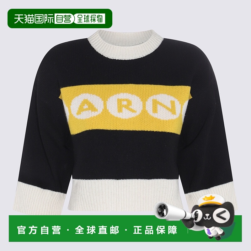 1h可退 MARNI 女士针织毛衣 GCMD0483Q0UFH30400N99 AW2023