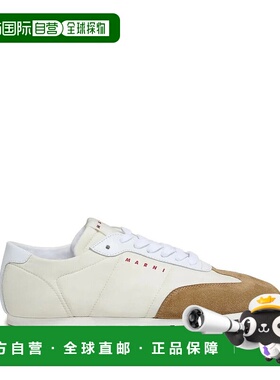MARNI 女士运动鞋 P7406SNZW020000ZO976 AW2025 白色德训鞋